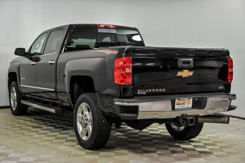2016 Chevrolet Silverado 2500HD