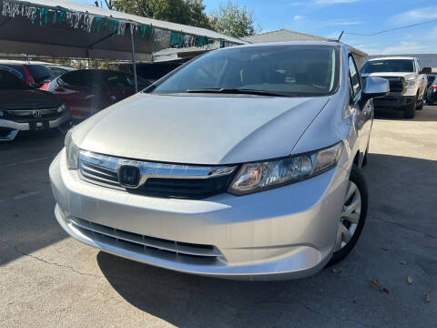 2012 Honda Civic for sale at Vtek Motorsports in El Cajon CA