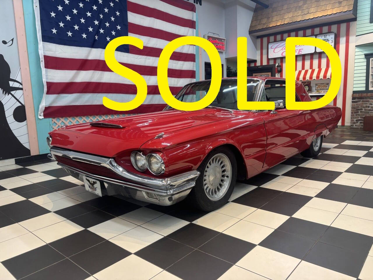 1964 Ford Thunderbird 2