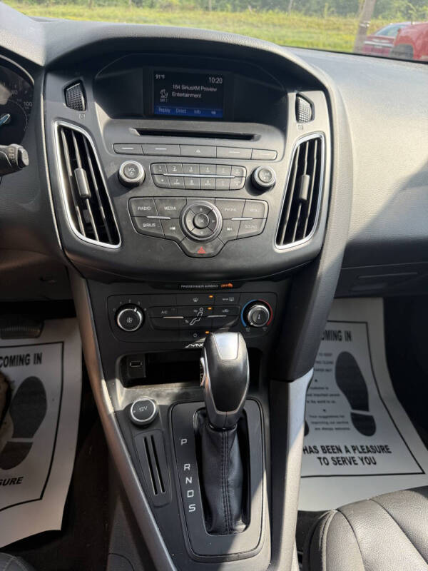 2015 Ford Focus SE