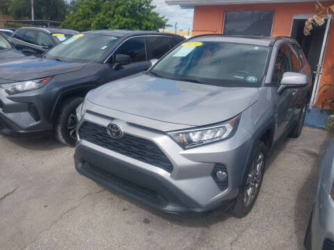 2021 Toyota RAV4 XLE Premium