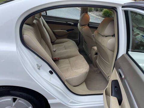 2008 Honda Civic Hybrid