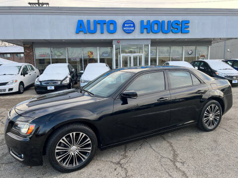 2012 Chrysler 300 for sale at Auto House Motors in Downers Grove IL