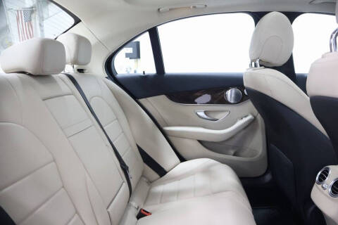 2018 Mercedes-Benz C-Class C 300 4MATIC