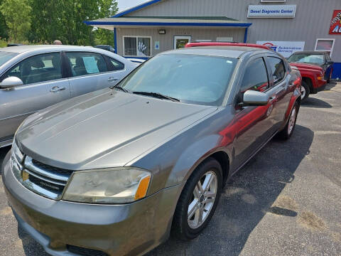 2012 Dodge Avenger for sale at Faithful Cars Auto Sales in North Branch MI