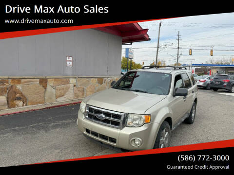 2010 Ford Escape for sale at Drive Max Auto Sales in Warren MI