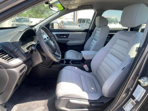2017 Honda CR-V LX