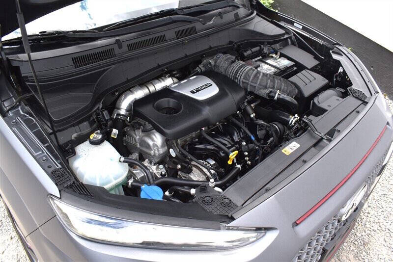 2019 Hyundai Kona Iron Man