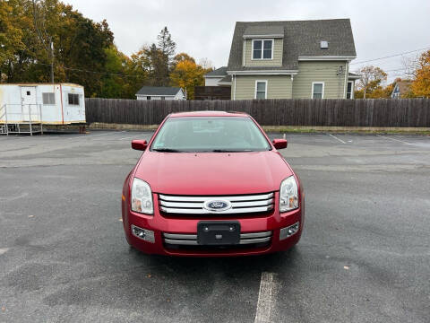 2009 Ford Fusion for sale at Pristine Auto in Whitman MA