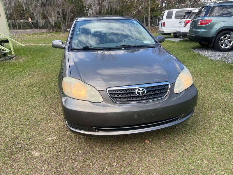 2006 Toyota Corolla for sale at KMC Auto Sales in Jacksonville FL