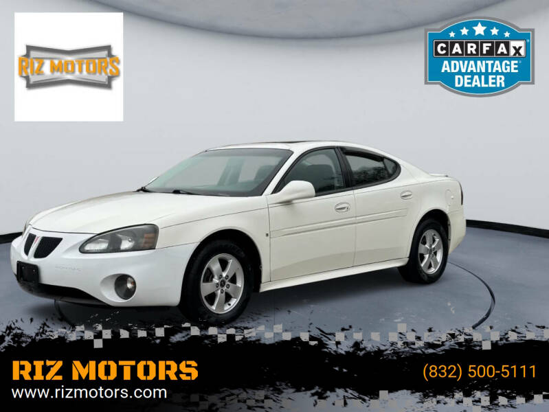 2006 Pontiac Grand Prix GP