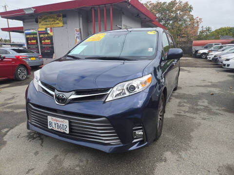 2020 Toyota Sienna Limited Premium 7-Passenger