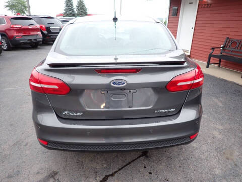 2017 Ford Focus Titanium