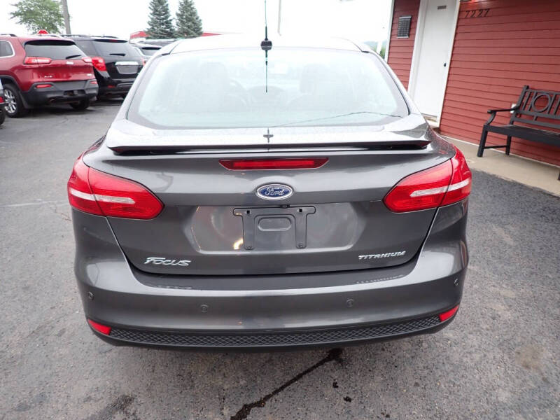 2017 Ford Focus Titanium