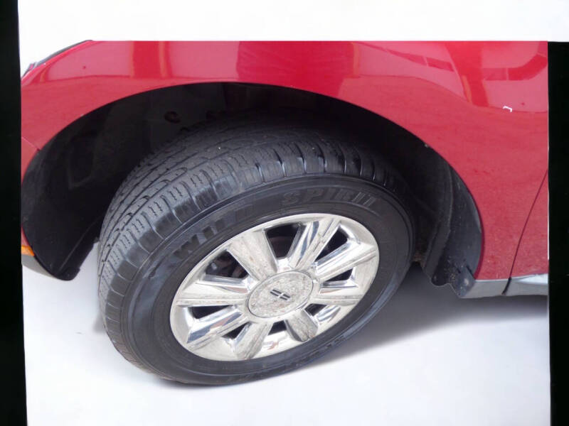 2007 Lincoln MKX