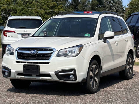 2018 Subaru Forester for sale at North Imports LLC in Burnsville MN