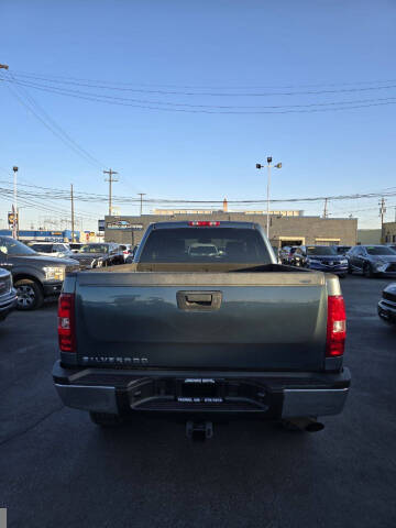 2010 Chevrolet Silverado 2500HD LT