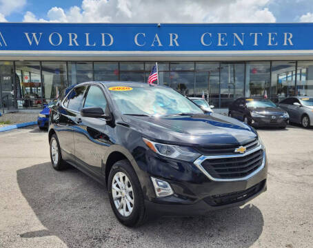 2020 Chevrolet Equinox for sale at WORLD CAR CENTER & FINANCING LLC in Kissimmee FL