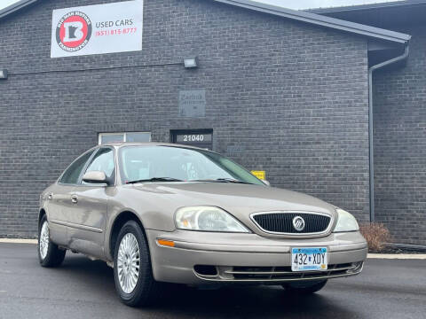 2003 Mercury Sable for sale at Big Man Motors in Farmington MN