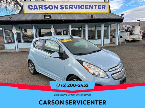 2016 Chevrolet Spark EV 2LT