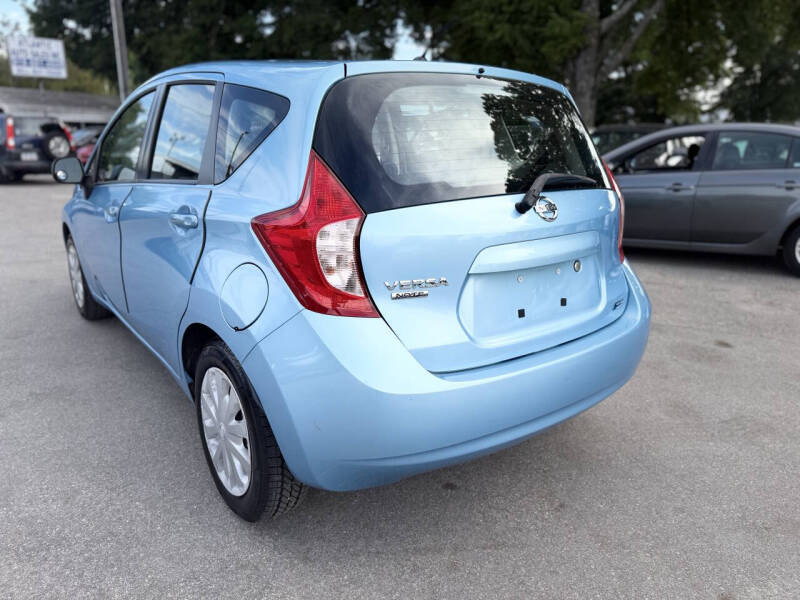2014 Nissan Versa Note S Plus