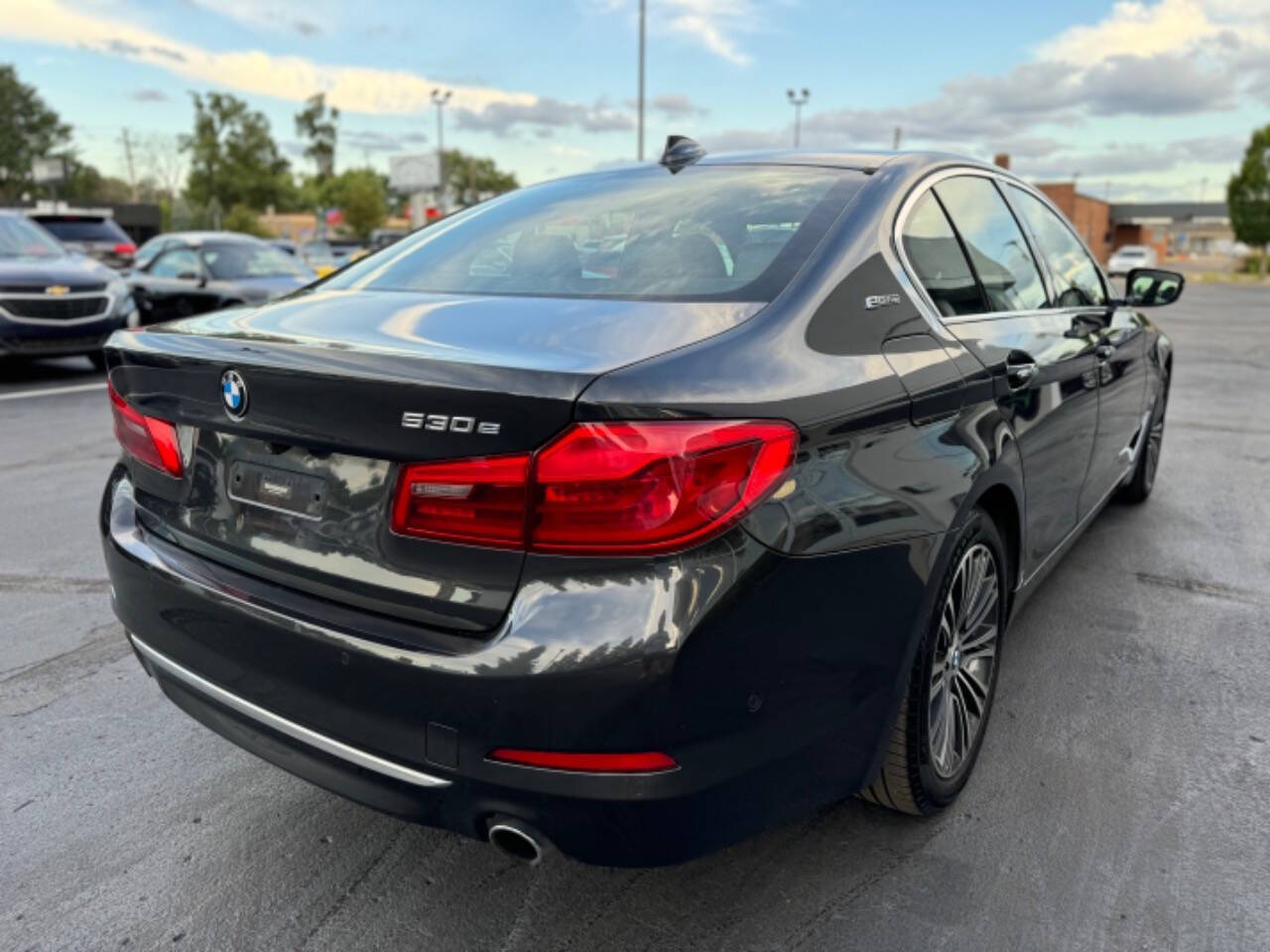 2018 BMW 5 Series for sale at Opus Motorcars in Utica, MI