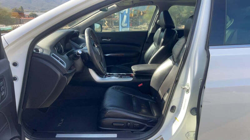 2015 Acura TLX V6 w/Advance