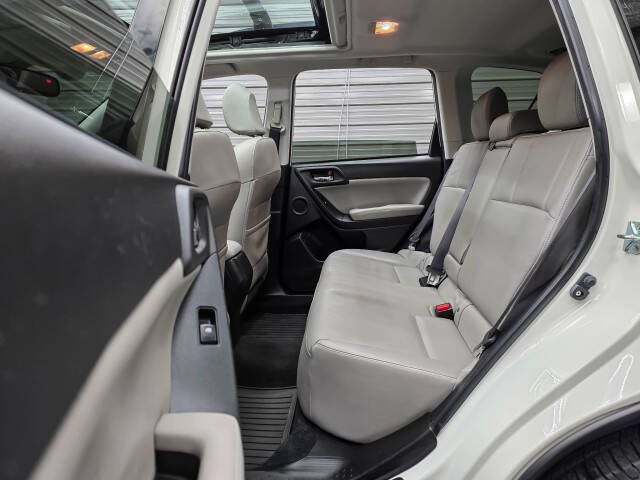 2015 Subaru Forester 2.5i Limited