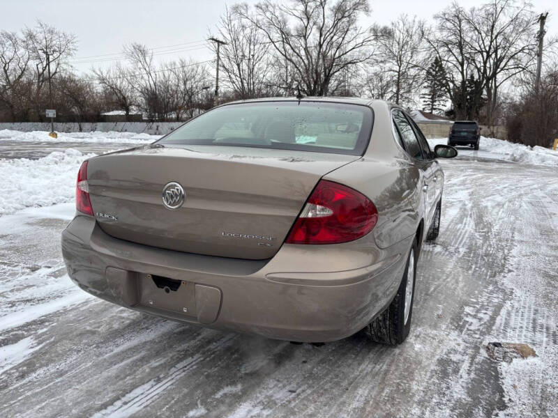 2007 Buick LaCrosse CX