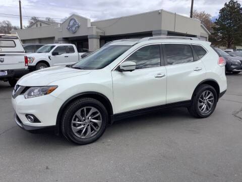 2015 Nissan Rogue for sale at Beutler Auto Sales in Clearfield UT