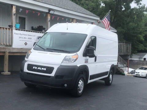 2019 RAM ProMaster Cargo for sale at Flash Ryd Auto Sales in Kansas City KS