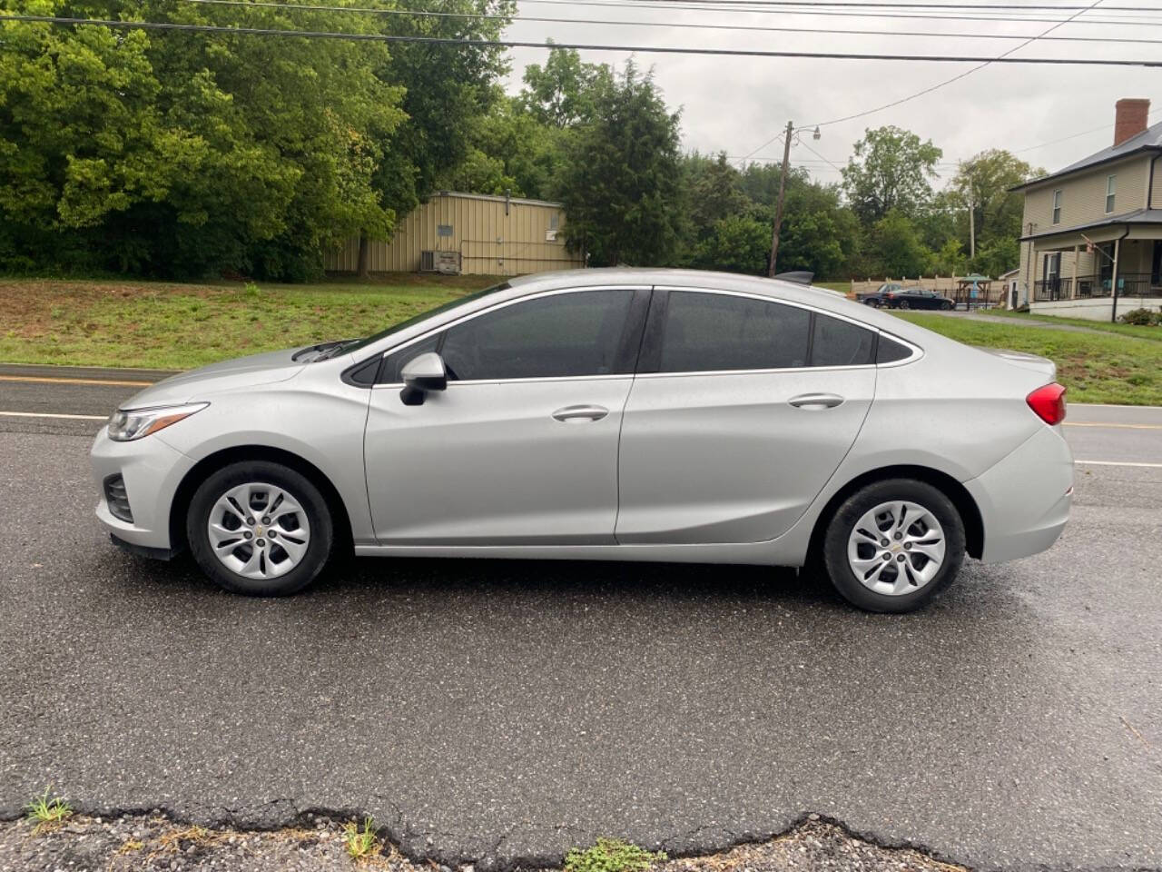 2019 Chevrolet Cruze for sale at Miller's Auto & Sales in Russellville, TN