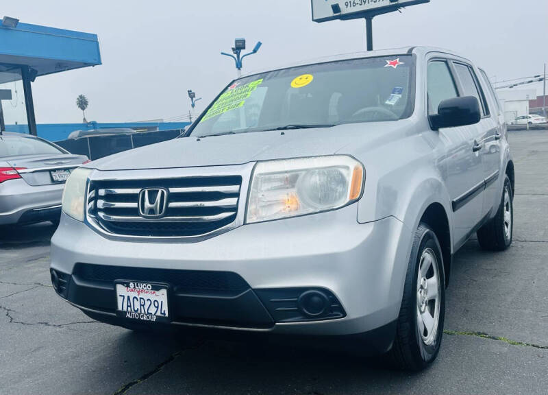 2015 Honda Pilot LX