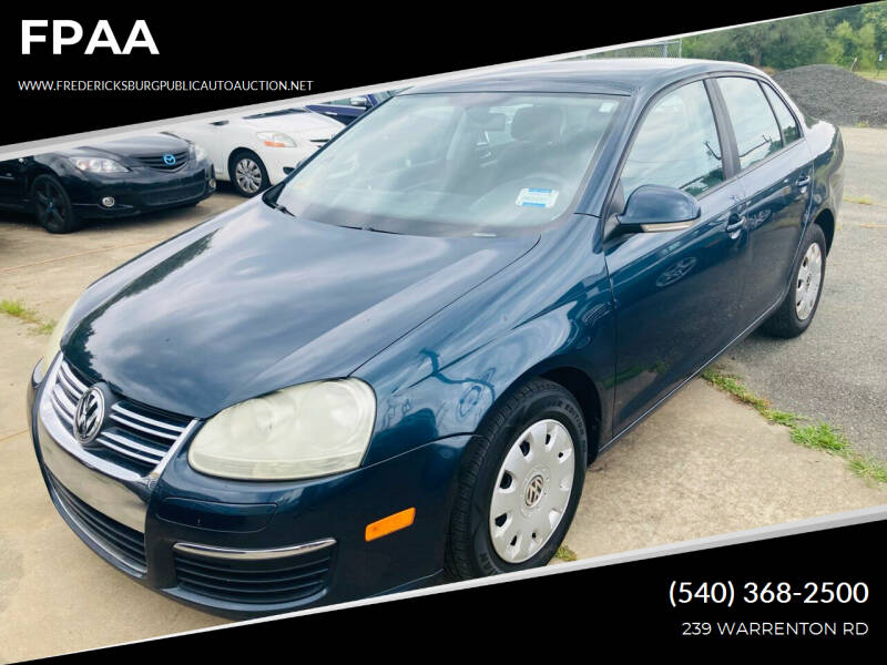 2006 Volkswagen Jetta for sale at FPAA in Fredericksburg VA