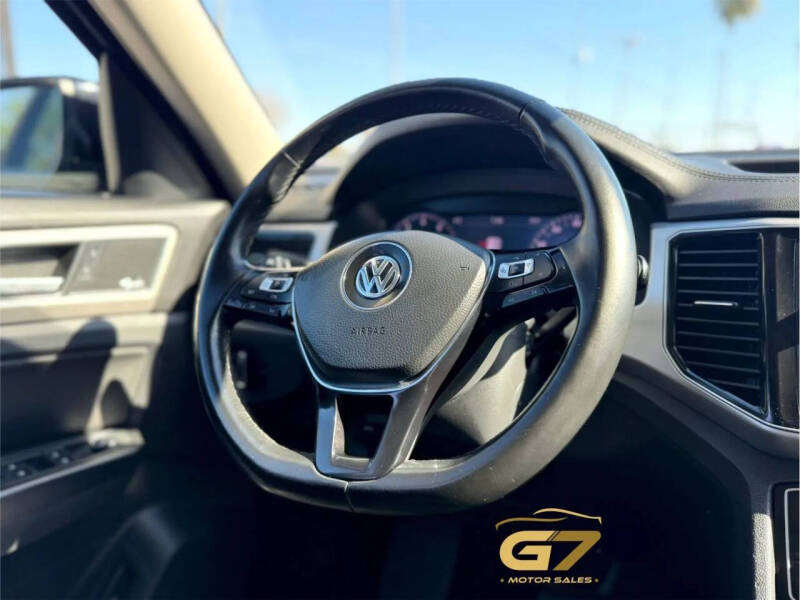 2018 Volkswagen Atlas V6 SEL Premium 4Motion