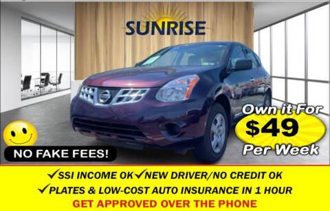 2013 Nissan Rogue for sale at AUTOFYND in Elmont NY