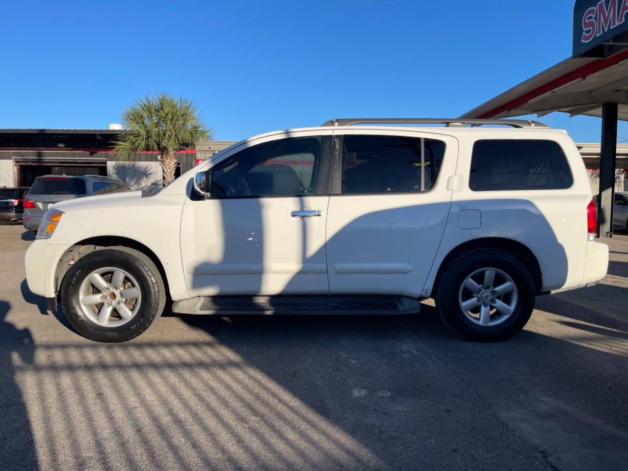 2012 Nissan Armada for sale at SMART CHOICE AUTO in Pasadena, TX