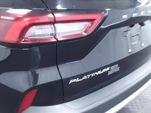 2023 Ford Escape Platinum