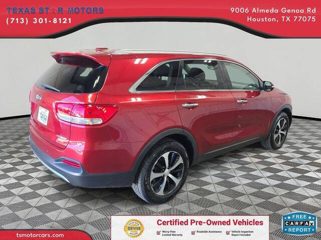 2018 Kia Sorento EX