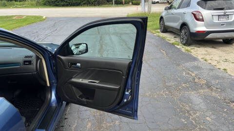 2010 Ford Fusion Sport