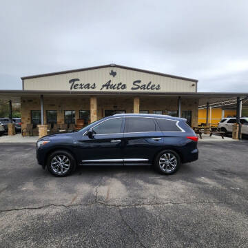 2015 Infiniti QX60 for sale at Texas Auto Sales in San Antonio TX
