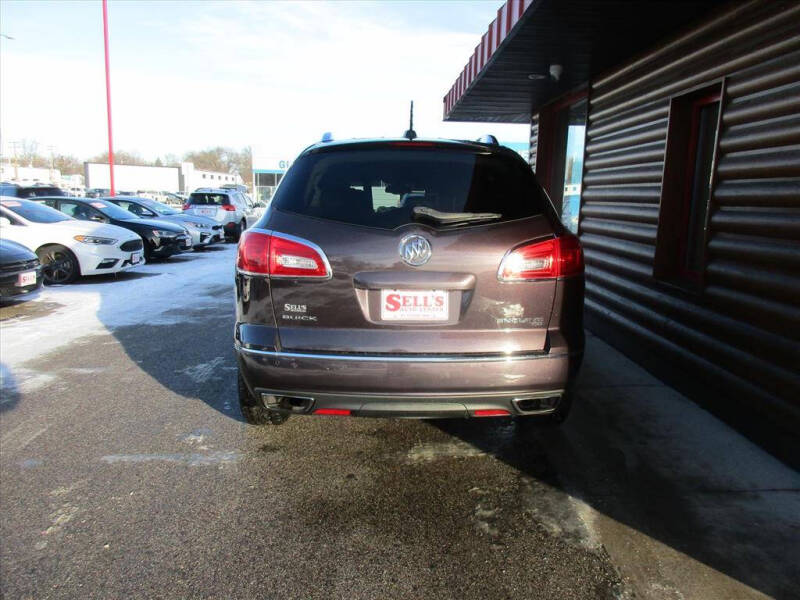 2016 Buick Enclave Leather