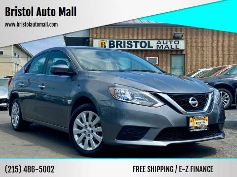 2017 Nissan Sentra for sale at Bristol Auto Mall in Levittown PA