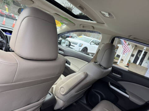 2012 Honda CR-V EX-L