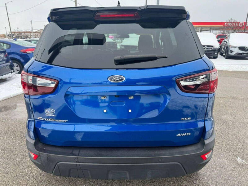 2020 Ford EcoSport SES