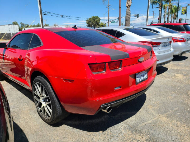 2010 Chevrolet Camaro for sale at E and M Auto Sales in Bloomington CA