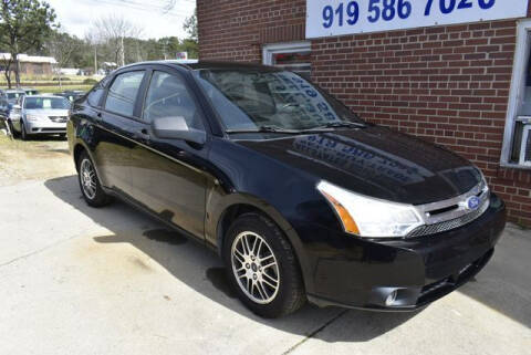 2011 Ford Focus for sale at AllStates Auto Sales in Fuquay Varina NC