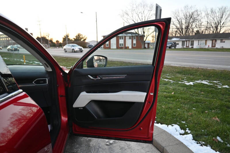 2021 Mazda CX-5 Grand Touring Reserve
