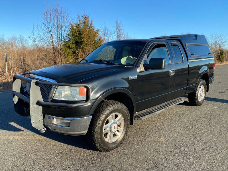2004 Ford F-150 for sale at Used Cars of Fairfax LLC in Woodbridge VA
