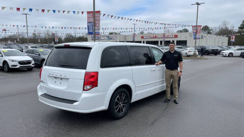 2017 Dodge Grand Caravan SE